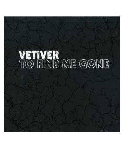 Vetiver TO FIND ME GONE CD $5.44 CD