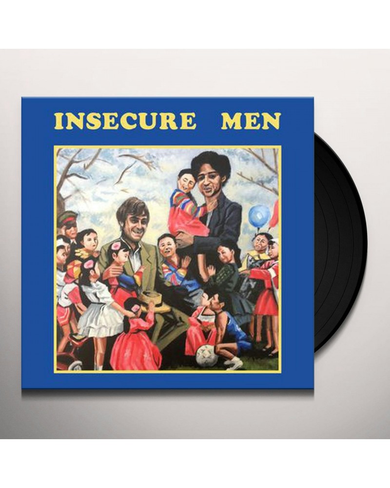 Insecure Men Vinyl Record $7.20 Vinyl