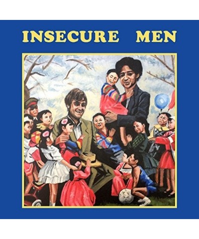 Insecure Men Vinyl Record $7.20 Vinyl