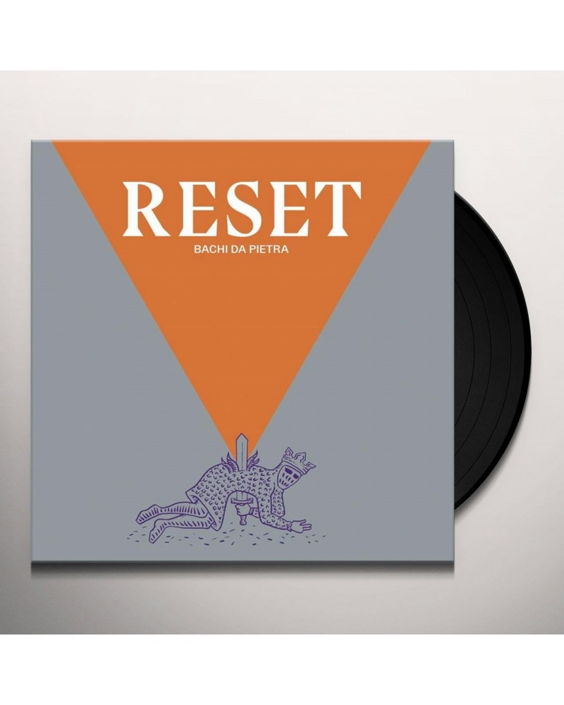 Bachi Da Pietra Reset Vinyl Record $14.96 Vinyl