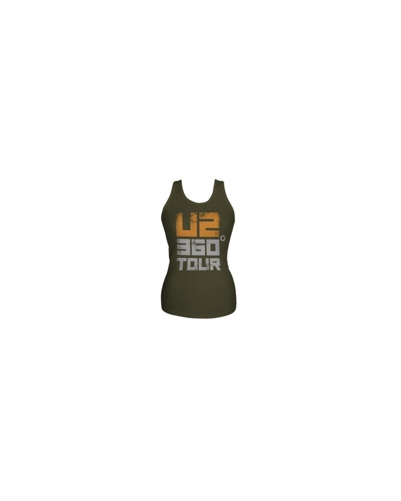 U2 360 Tour Tank Top $9.60 Shirts