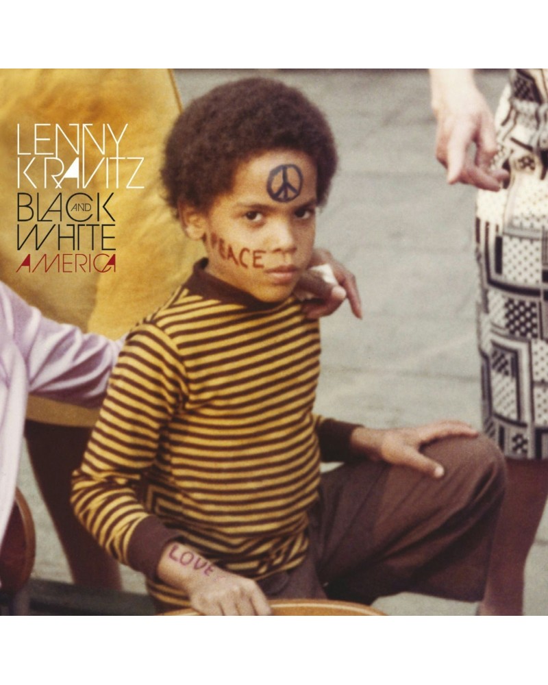 Lenny Kravitz BLACK & WHITE AMERICA CD $3.89 CD