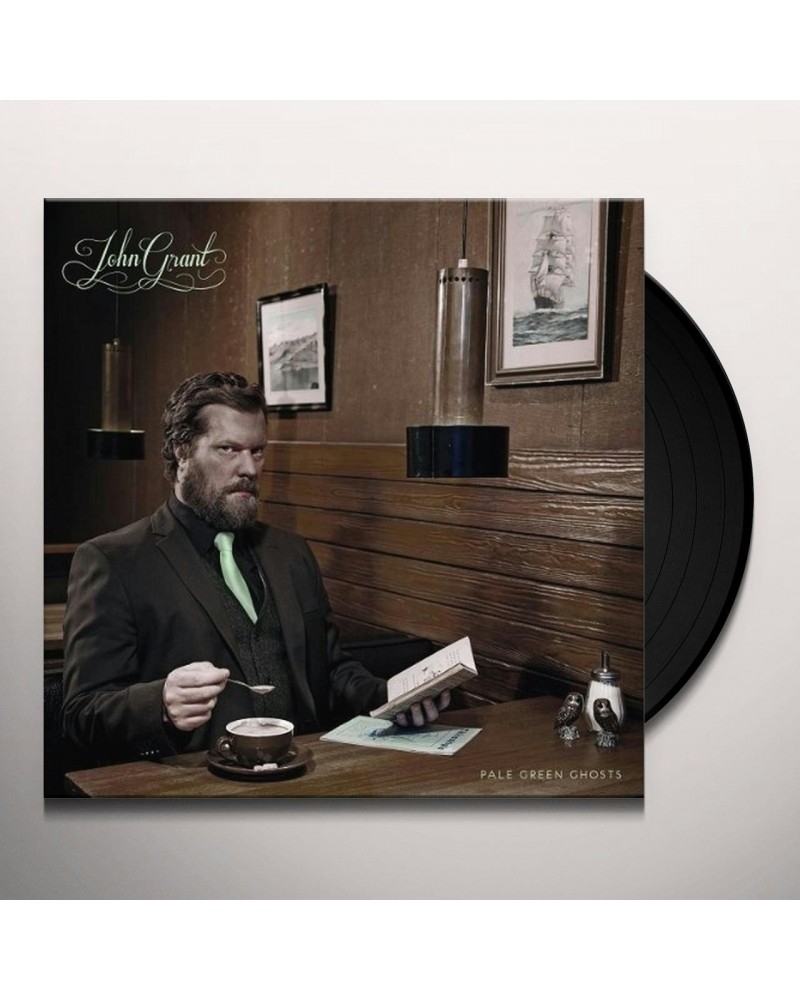 John Grant PALE GREEN GHOSTS Vinyl Record - UK Release $15.65 Vinyl