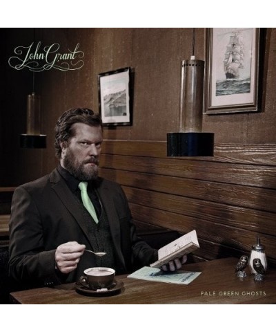 John Grant PALE GREEN GHOSTS Vinyl Record - UK Release $15.65 Vinyl