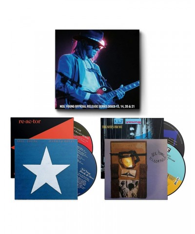 Neil Young Official Release Series Discs 13 14 20 21 Vinyl Record $29.00 Vinyl