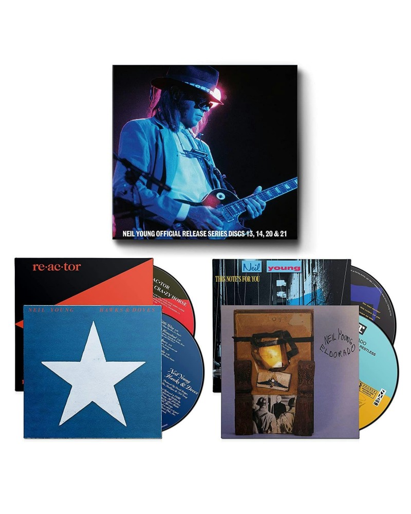 Neil Young Official Release Series Discs 13 14 20 21 Vinyl Record $29.00 Vinyl