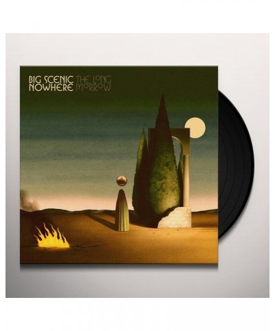 Big Scenic Nowhere LONG MORROW (GREEN/PURPLE/YELLOW VINYL) Vinyl Record $12.24 Vinyl