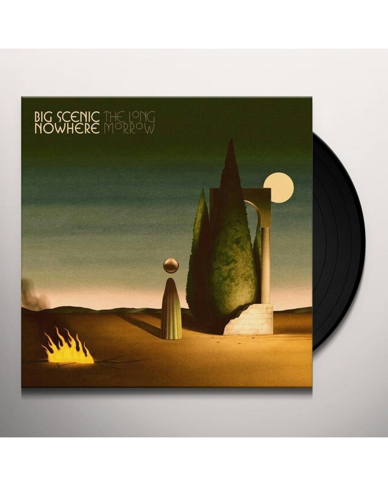 Big Scenic Nowhere LONG MORROW (GREEN/PURPLE/YELLOW VINYL) Vinyl Record $12.24 Vinyl