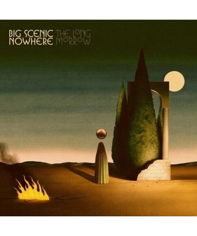 Big Scenic Nowhere LONG MORROW (GREEN/PURPLE/YELLOW VINYL) Vinyl Record $12.24 Vinyl