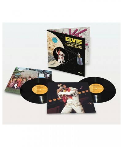 Elvis Presley Aloha From Hawaii Via Satellite 2LP $12.20 Vinyl