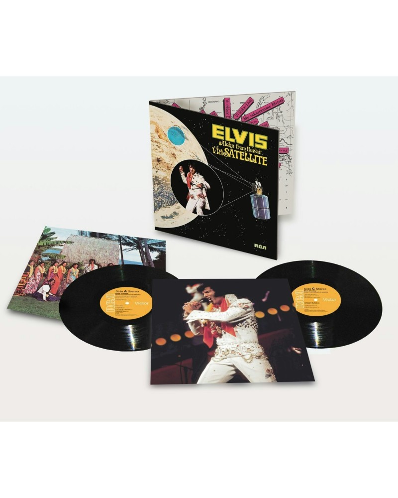 Elvis Presley Aloha From Hawaii Via Satellite 2LP $12.20 Vinyl