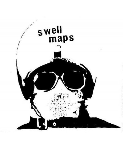 Swell Maps International Rescue (Clear Blue Vinyl) Vinyl Record $12.48 Vinyl