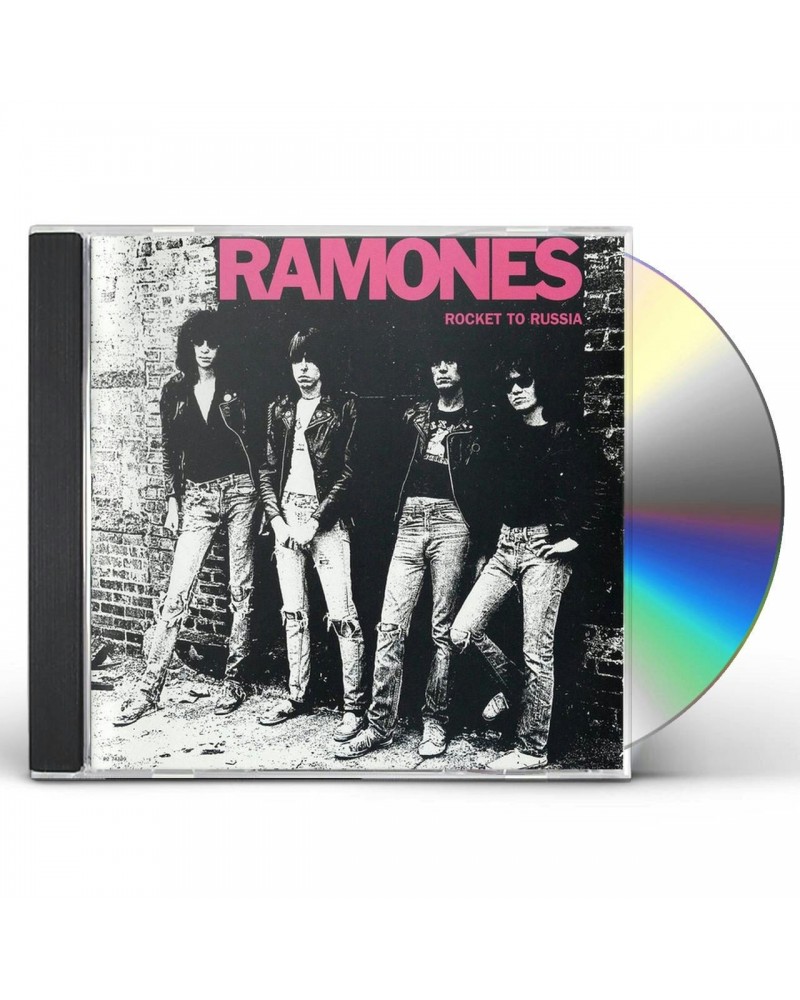 Ramones ROCKET TO RUSSIA CD $10.12 CD