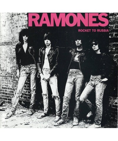 Ramones ROCKET TO RUSSIA CD $10.12 CD