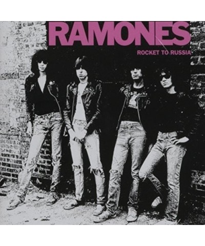 Ramones ROCKET TO RUSSIA CD $10.12 CD