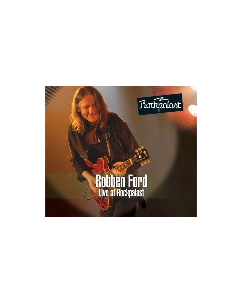 Robben Ford LIVE AT ROCKPALAST CD $6.20 CD