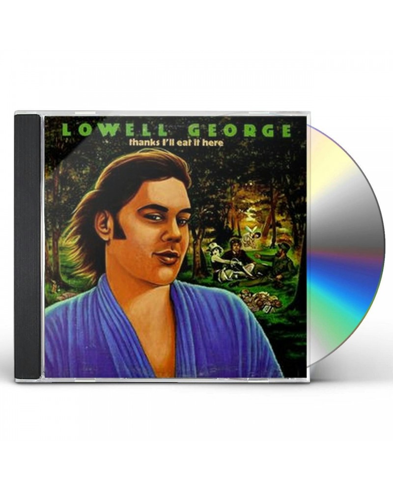 Lowell George THANKS I'LL EAT IT HERE CD $3.74 CD