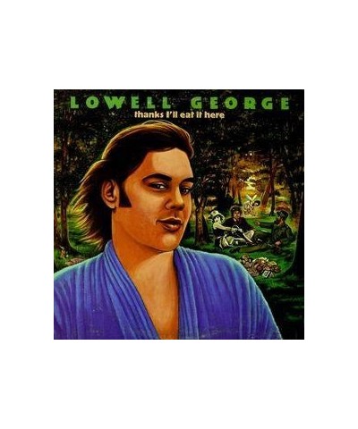 Lowell George THANKS I'LL EAT IT HERE CD $3.74 CD