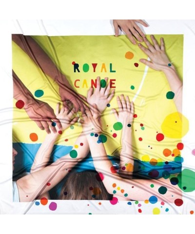 Royal Canoe SOMETHING GOT LOST BETWEEN HERE AND THE ORBIT(LTDLP) Vinyl Record $12.24 Vinyl