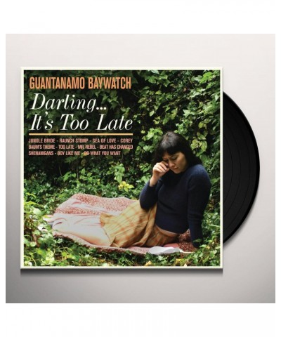 Guantanamo Baywatch DARLING IT'S TOO LATE Vinyl Record $5.90 Vinyl