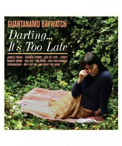 Guantanamo Baywatch DARLING IT'S TOO LATE Vinyl Record $5.90 Vinyl